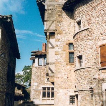 Maison Cazin à Pérouges