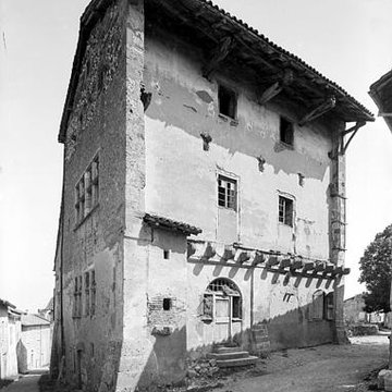 Maison Cazin à Pérouges