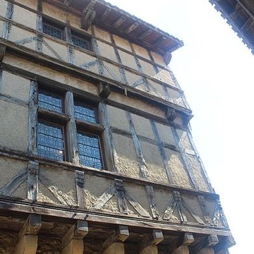 Maison Cazin à Pérouges
