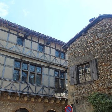 Maison Cazin à Pérouges