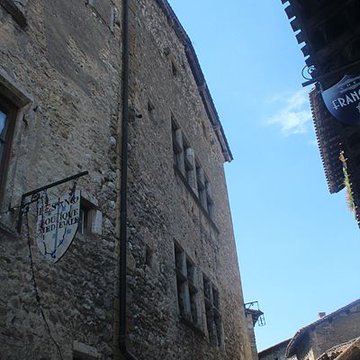 Maison Cazin à Pérouges
