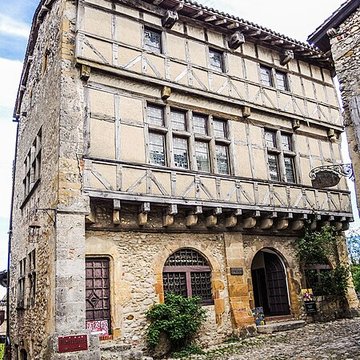 Maison Cazin à Pérouges