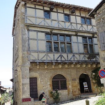 Maison Cazin à Pérouges