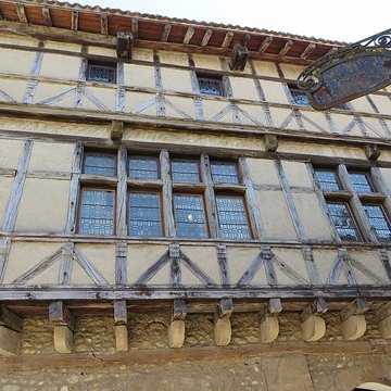 Maison Cazin à Pérouges