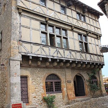 Maison Cazin à Pérouges
