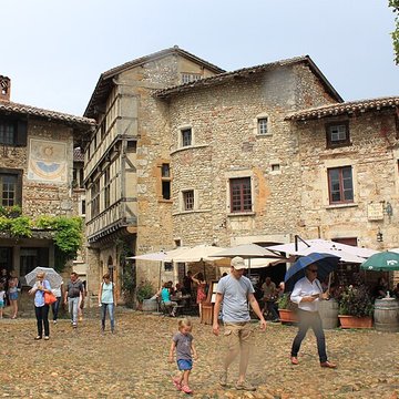 Maison Cazin à Pérouges