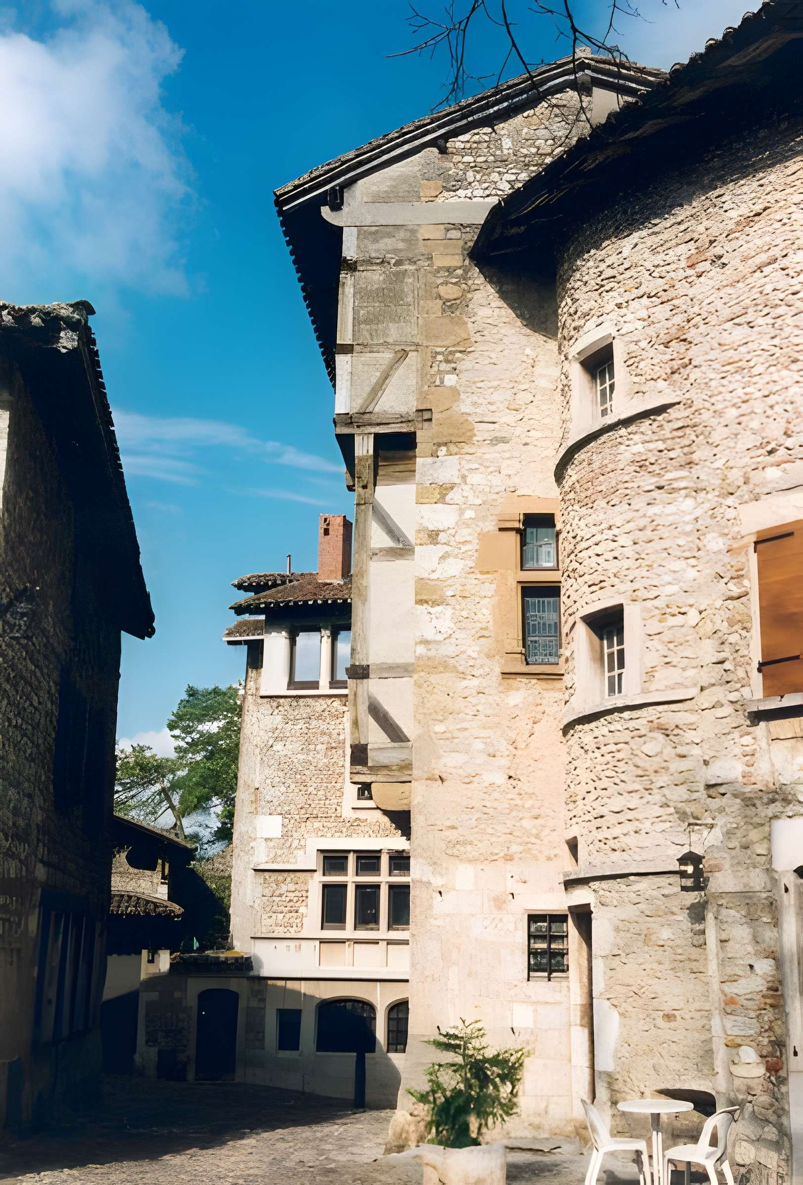 Maison Cazin à Pérouges