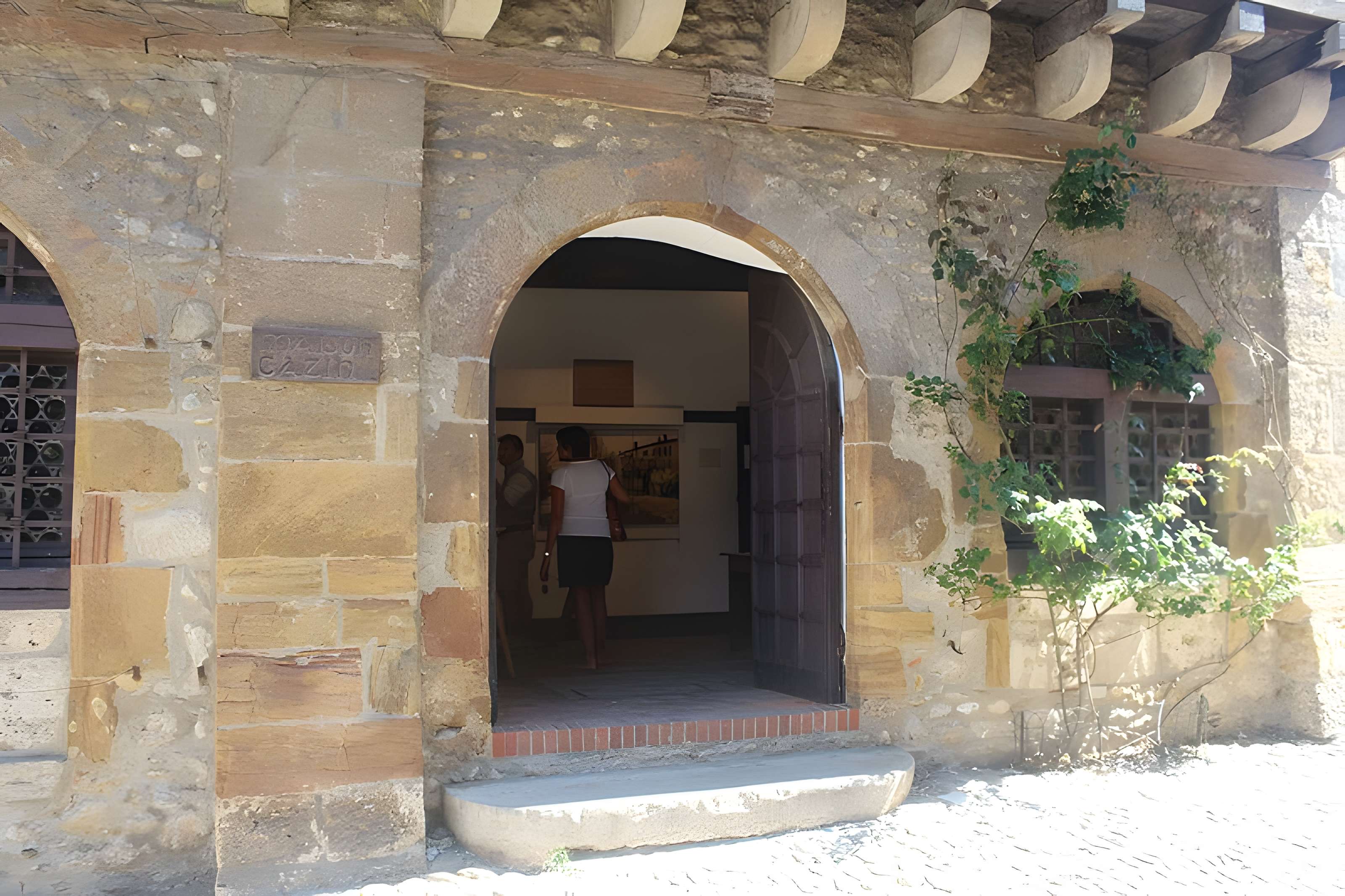 Maison Cazin à Pérouges