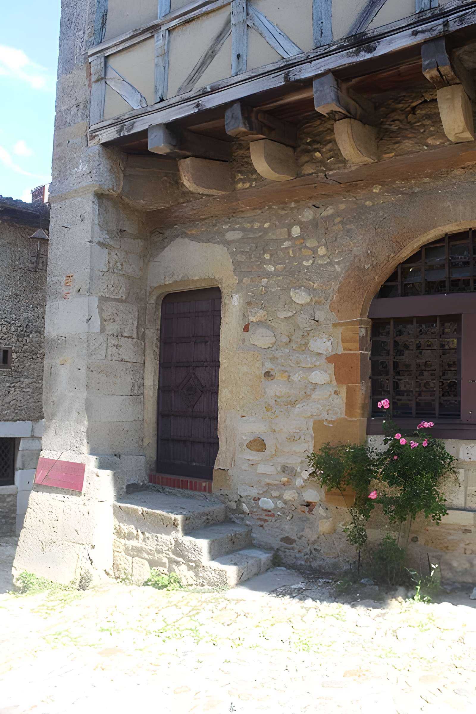 Maison Cazin à Pérouges