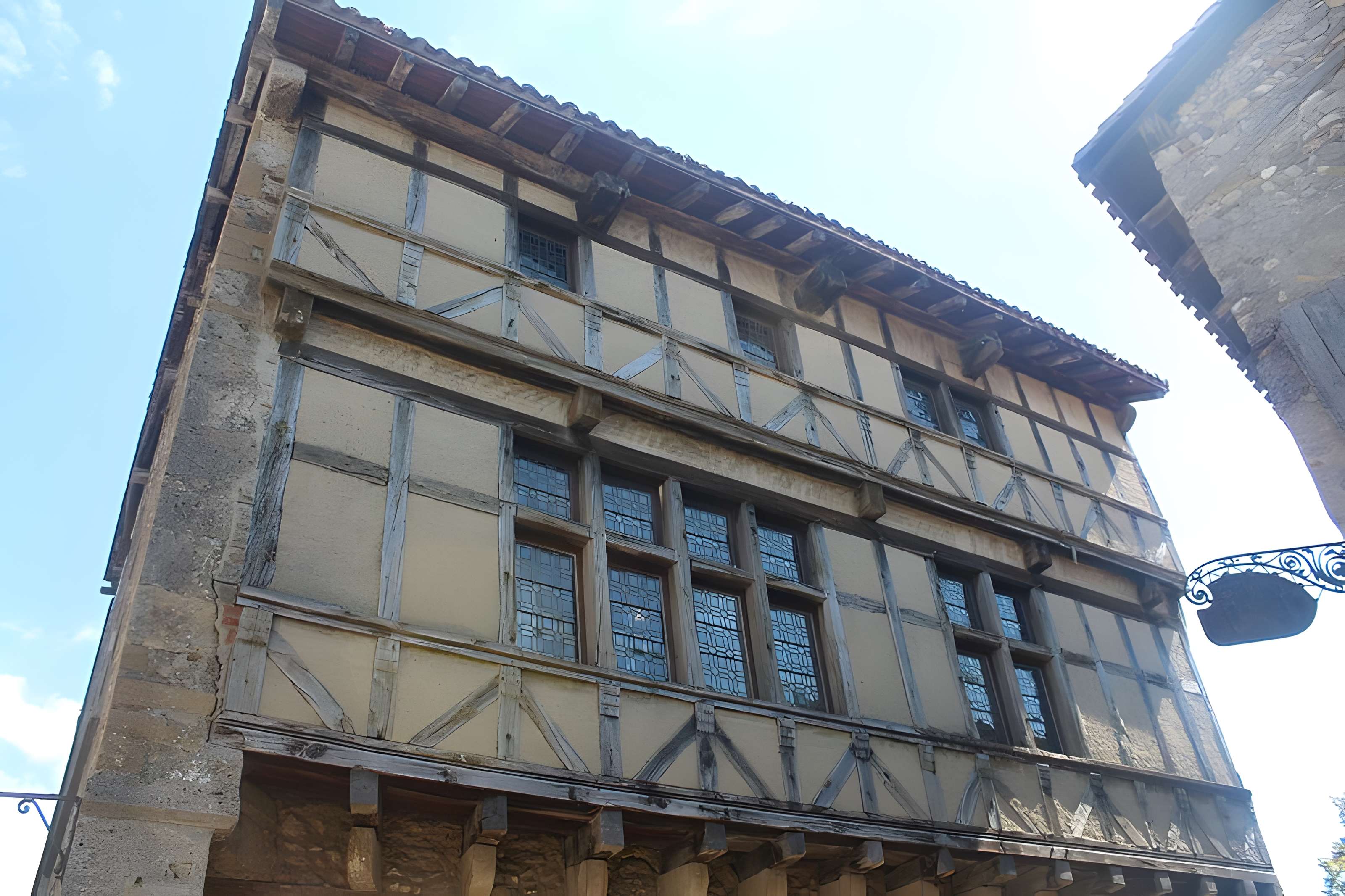 Maison Cazin à Pérouges