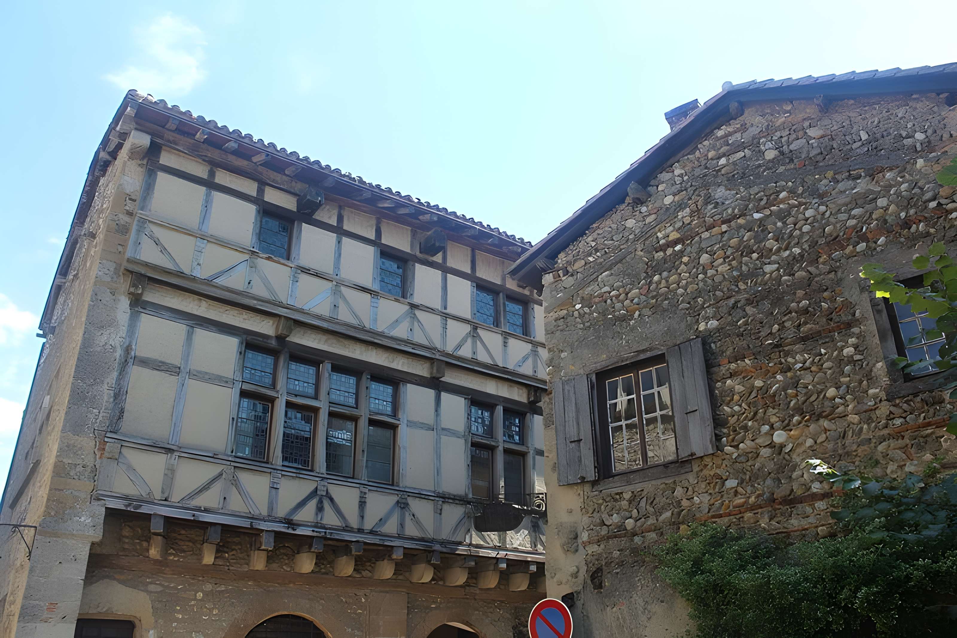Maison Cazin à Pérouges
