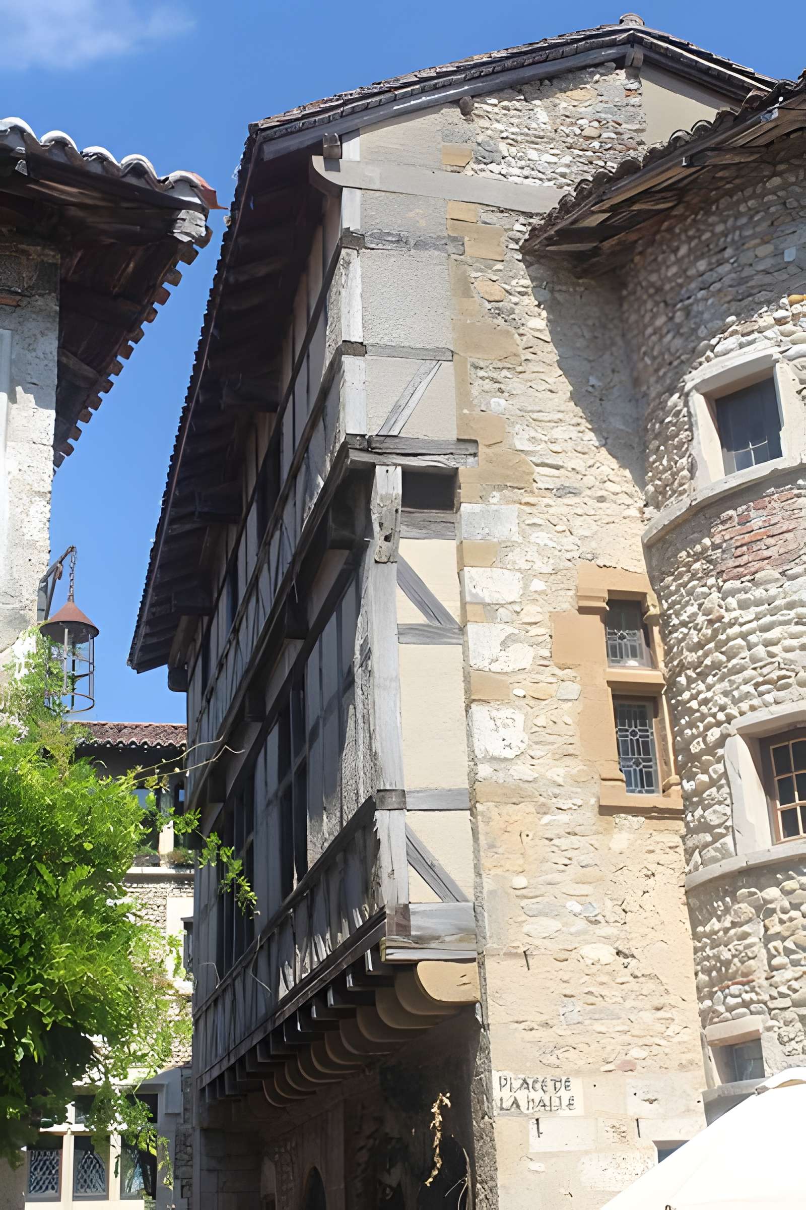 Maison Cazin à Pérouges
