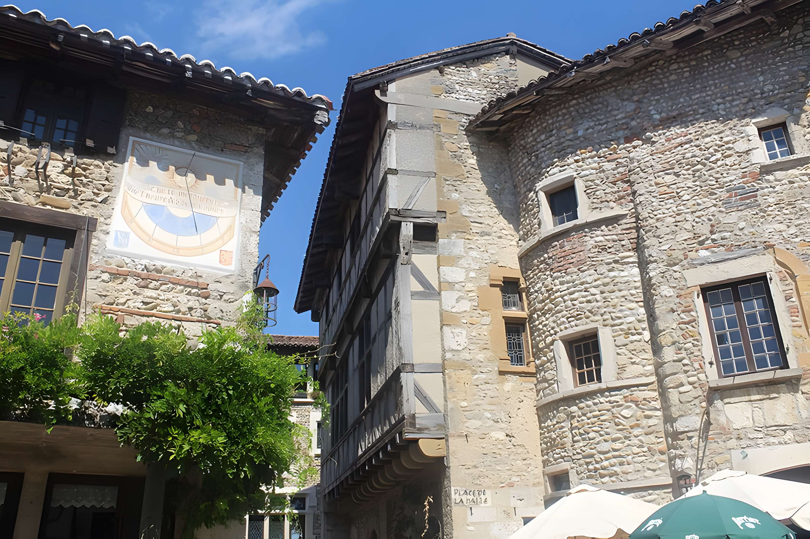 Maison Cazin à Pérouges