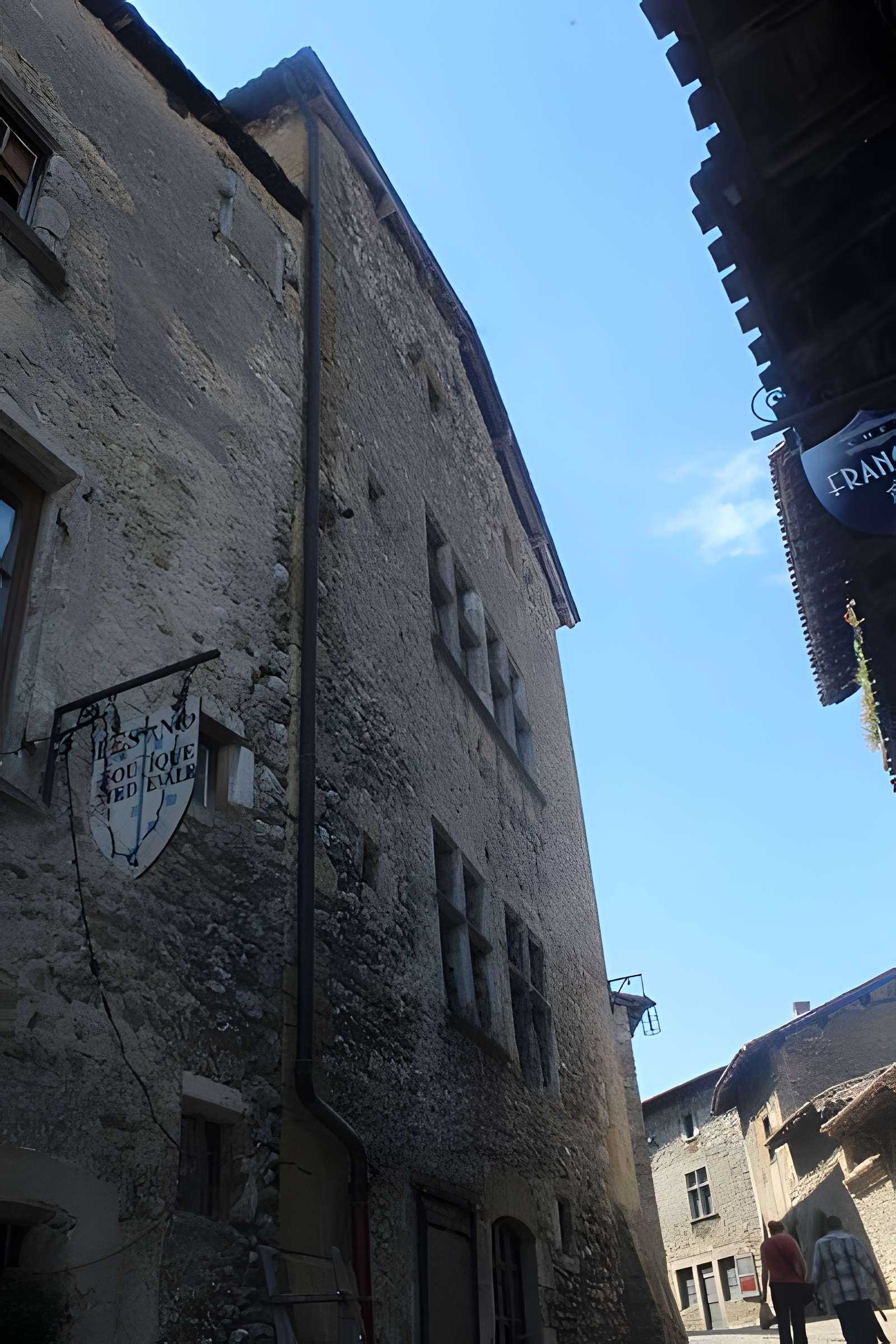 Maison Cazin à Pérouges