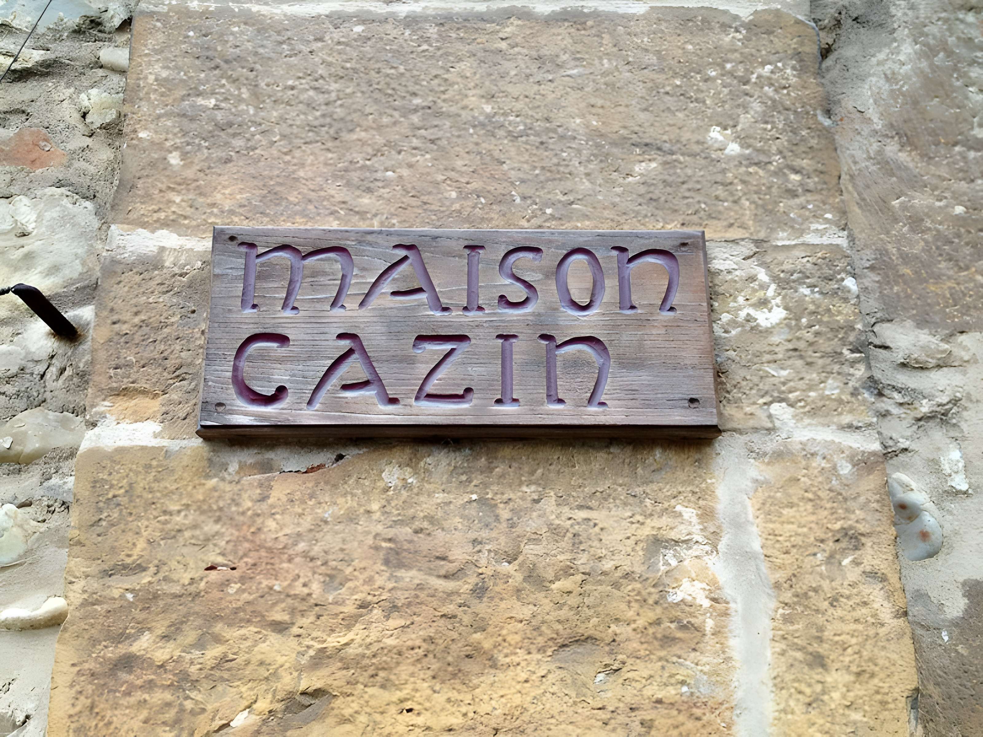 Maison Cazin à Pérouges