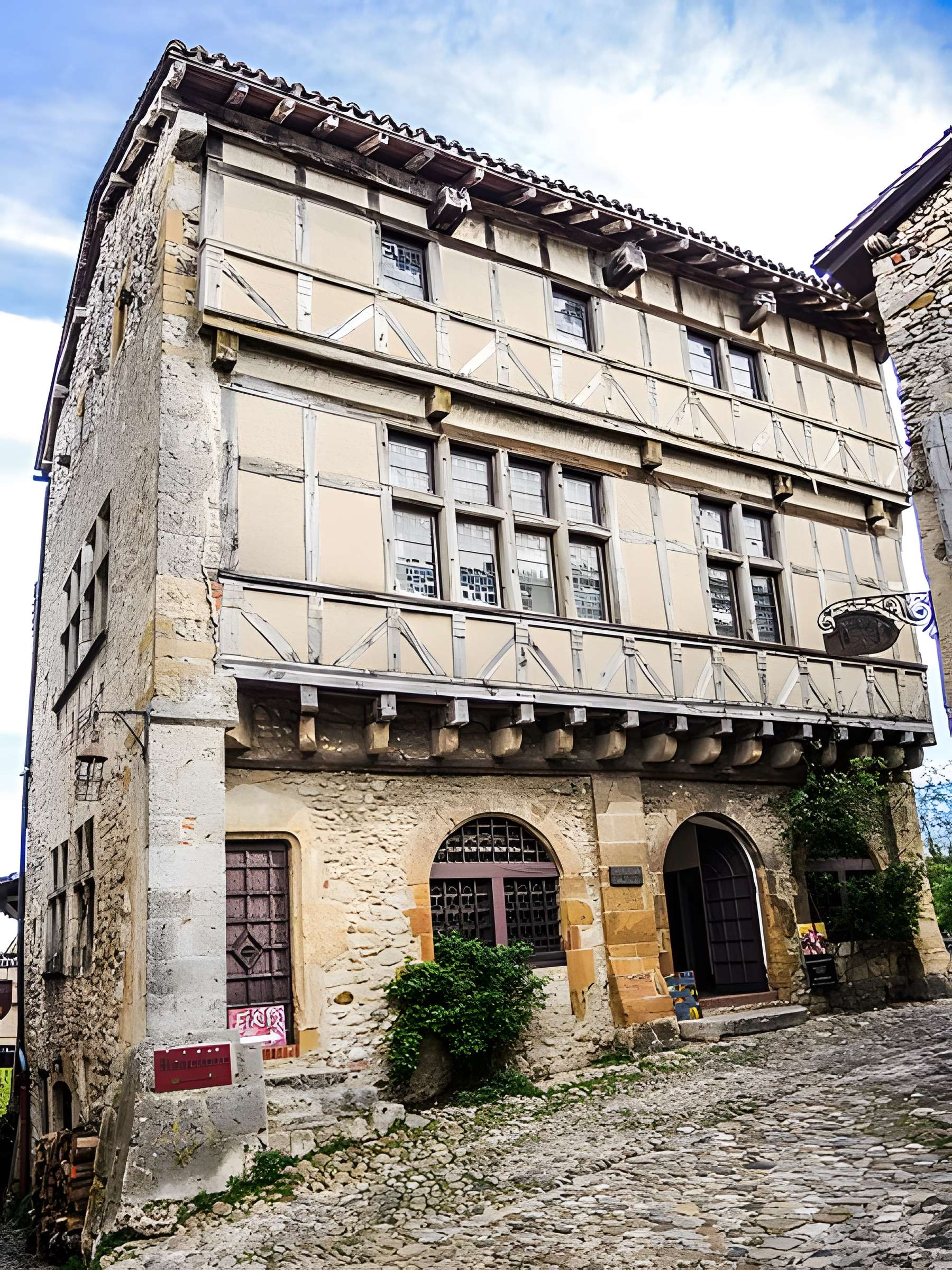 Maison Cazin à Pérouges