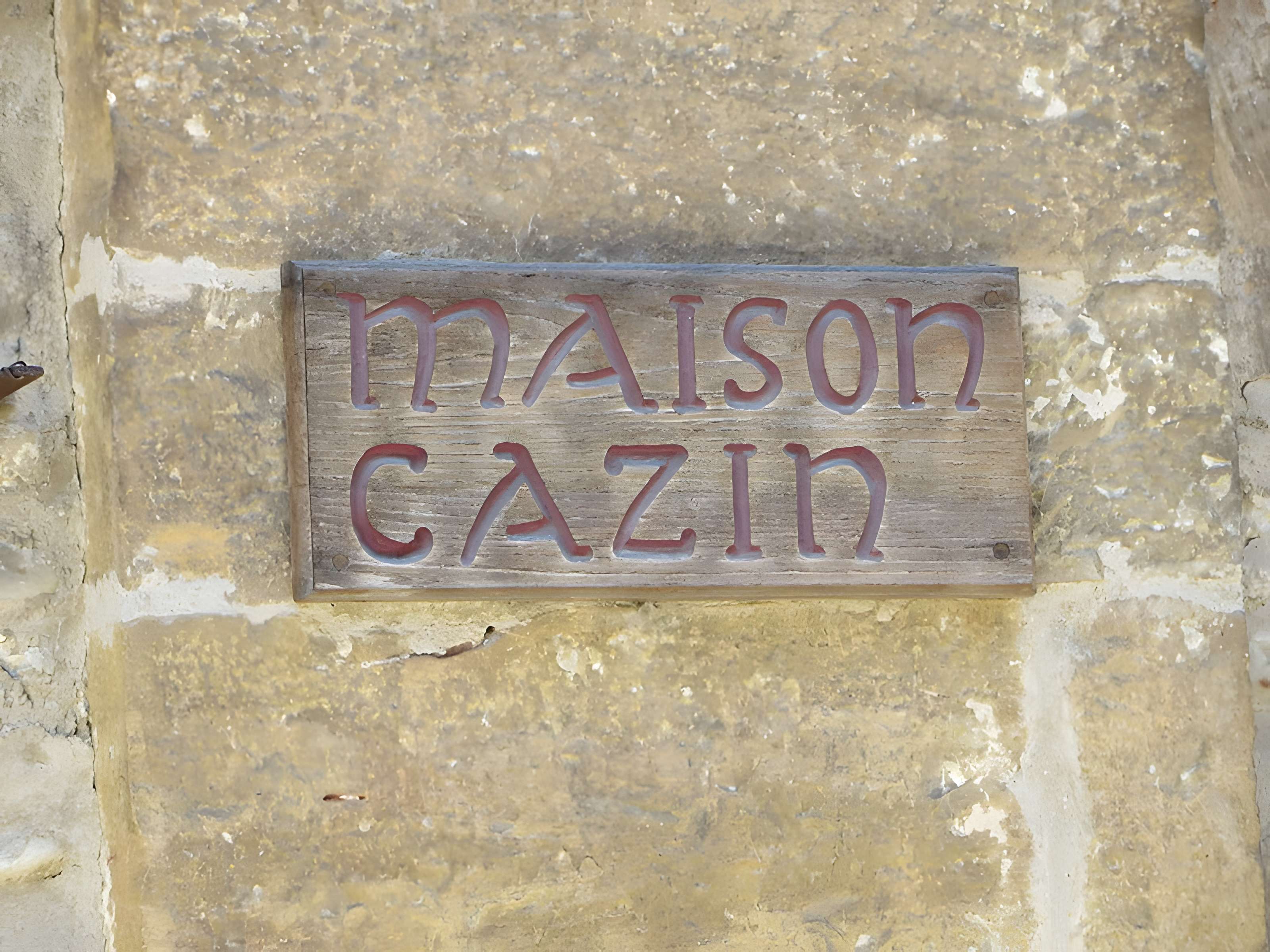Maison Cazin à Pérouges