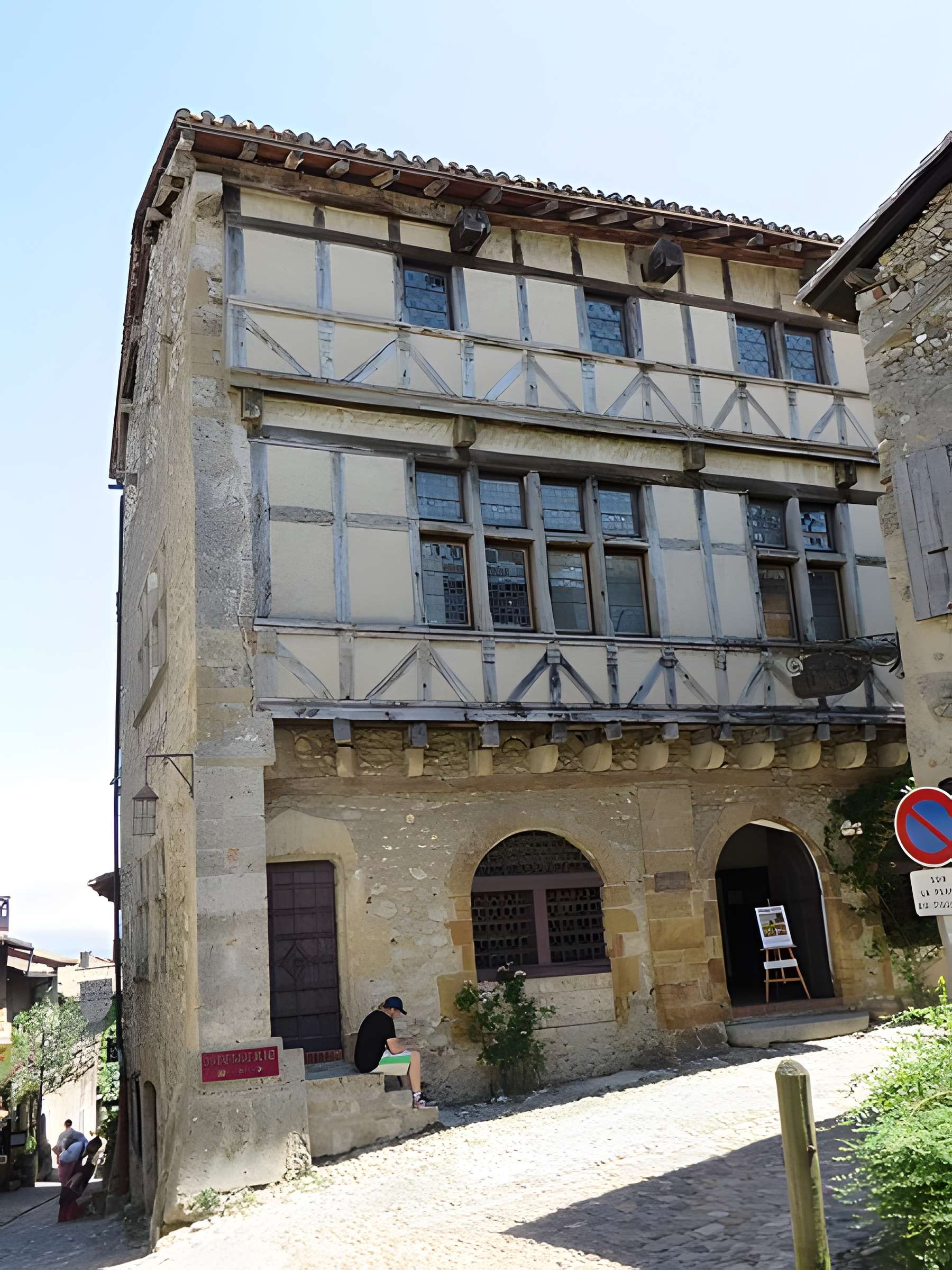 Maison Cazin à Pérouges