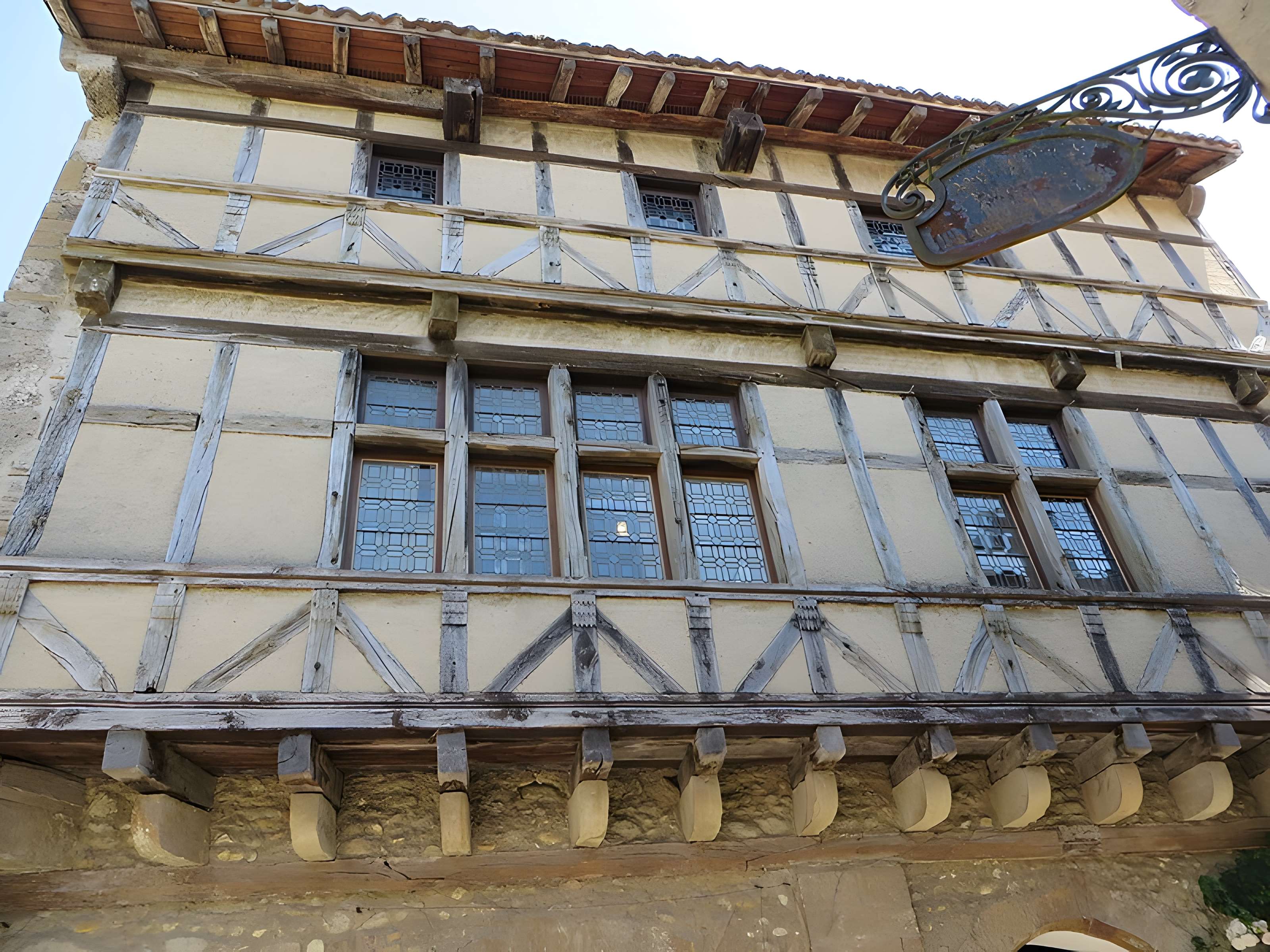 Maison Cazin à Pérouges