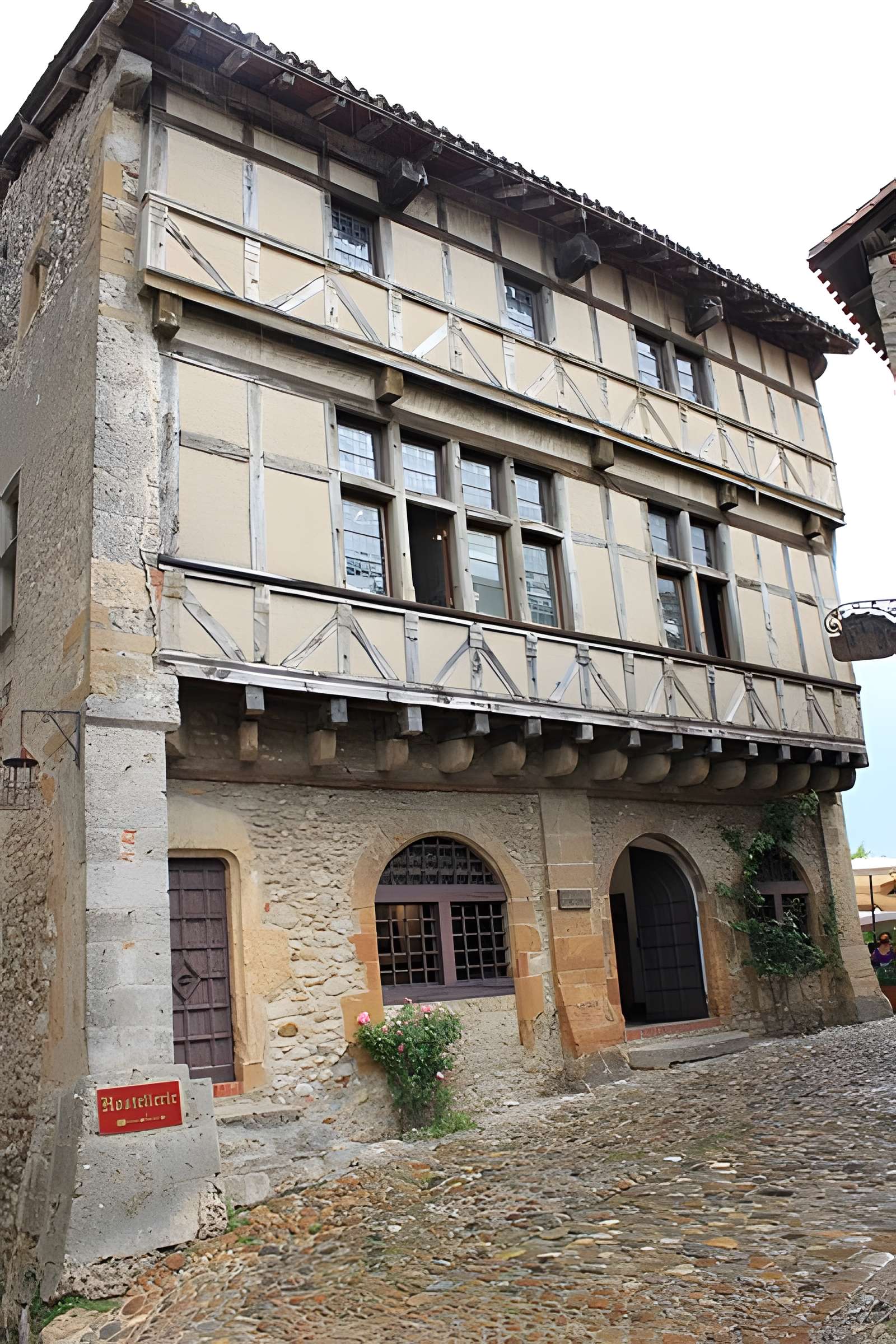 Maison Cazin à Pérouges