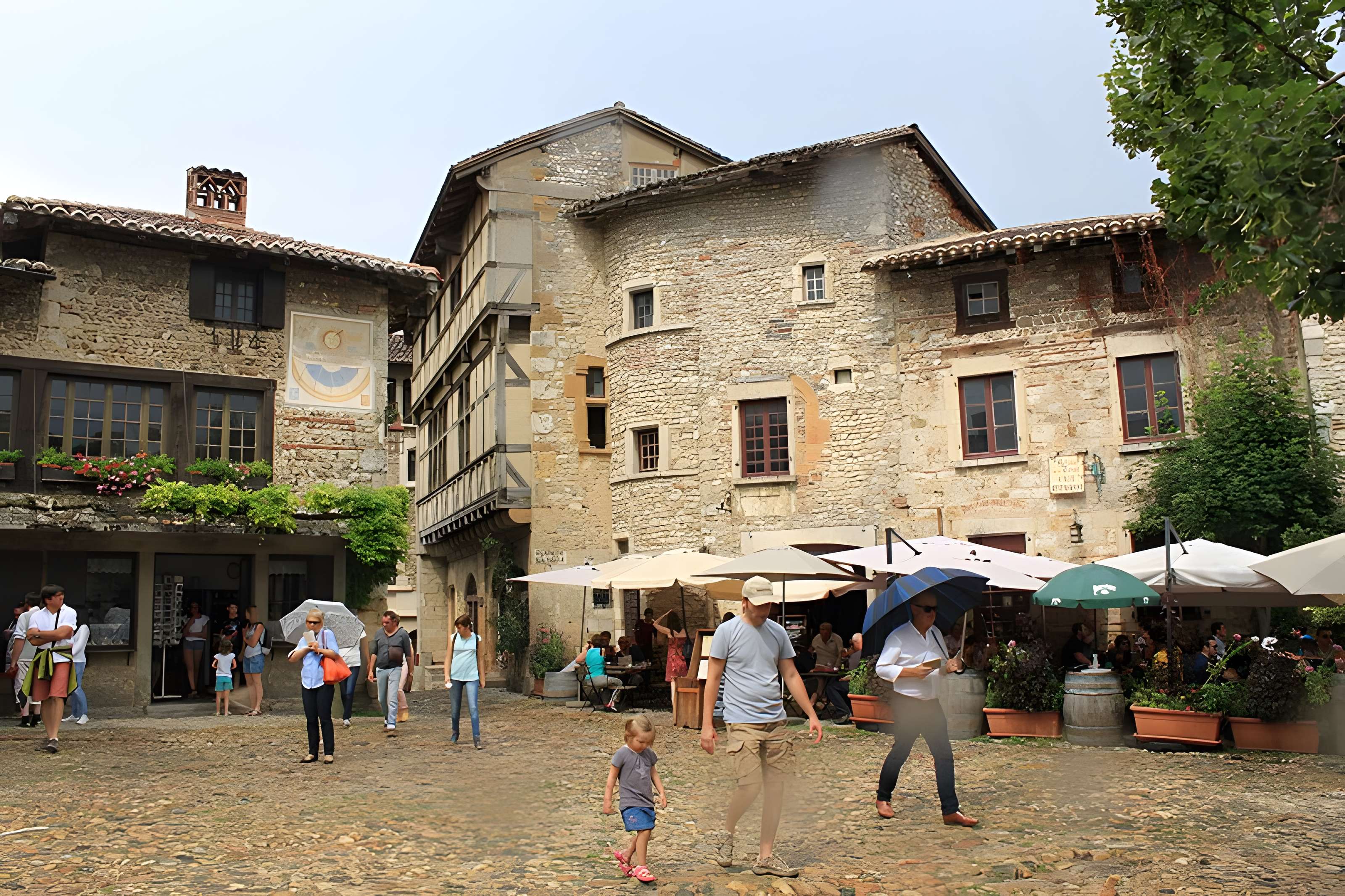 Maison Cazin à Pérouges