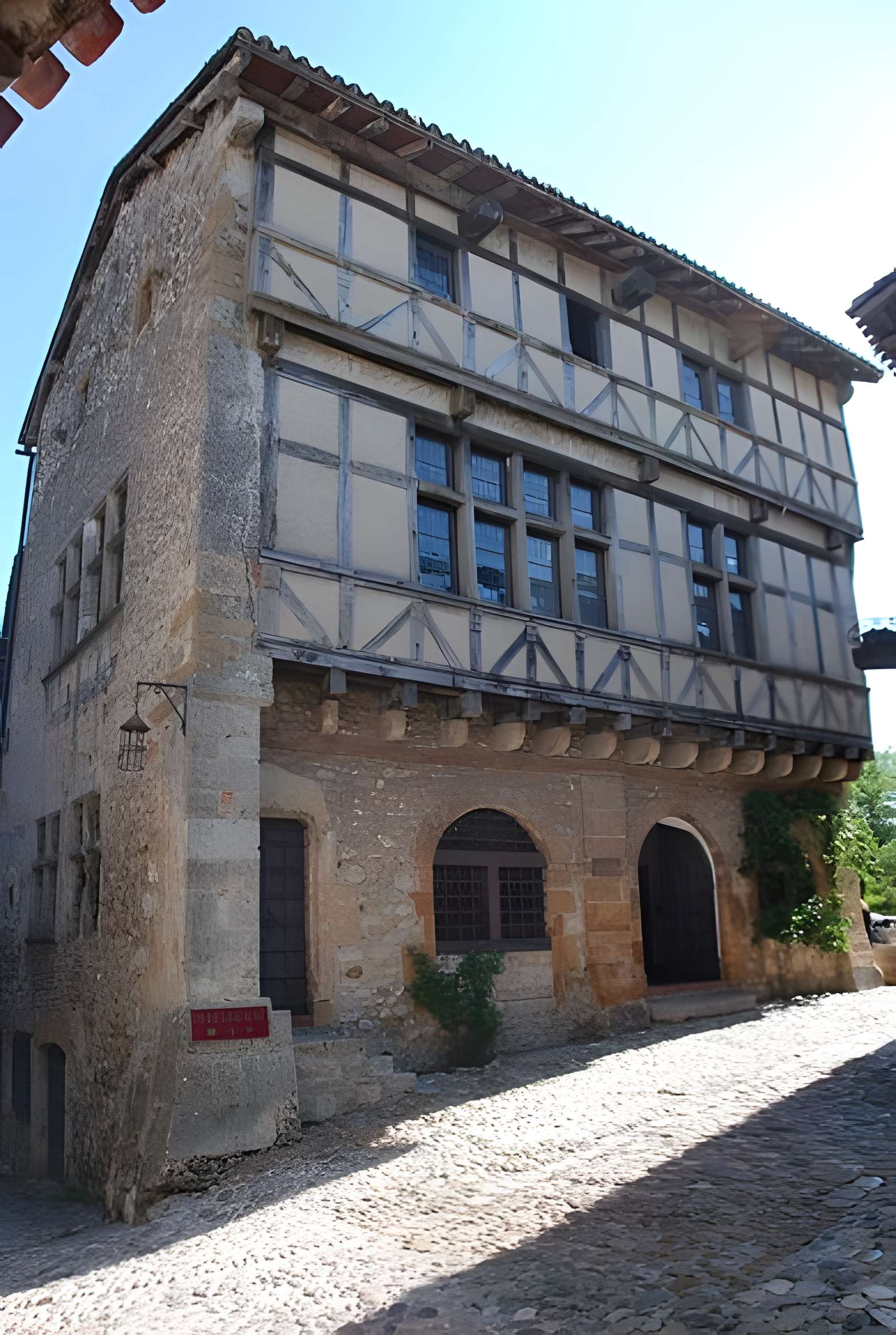 Maison Cazin à Pérouges 