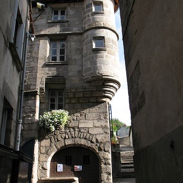 Maison Corneille à Aubusson