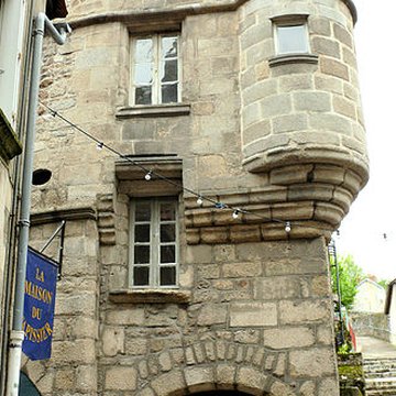 Maison Corneille à Aubusson
