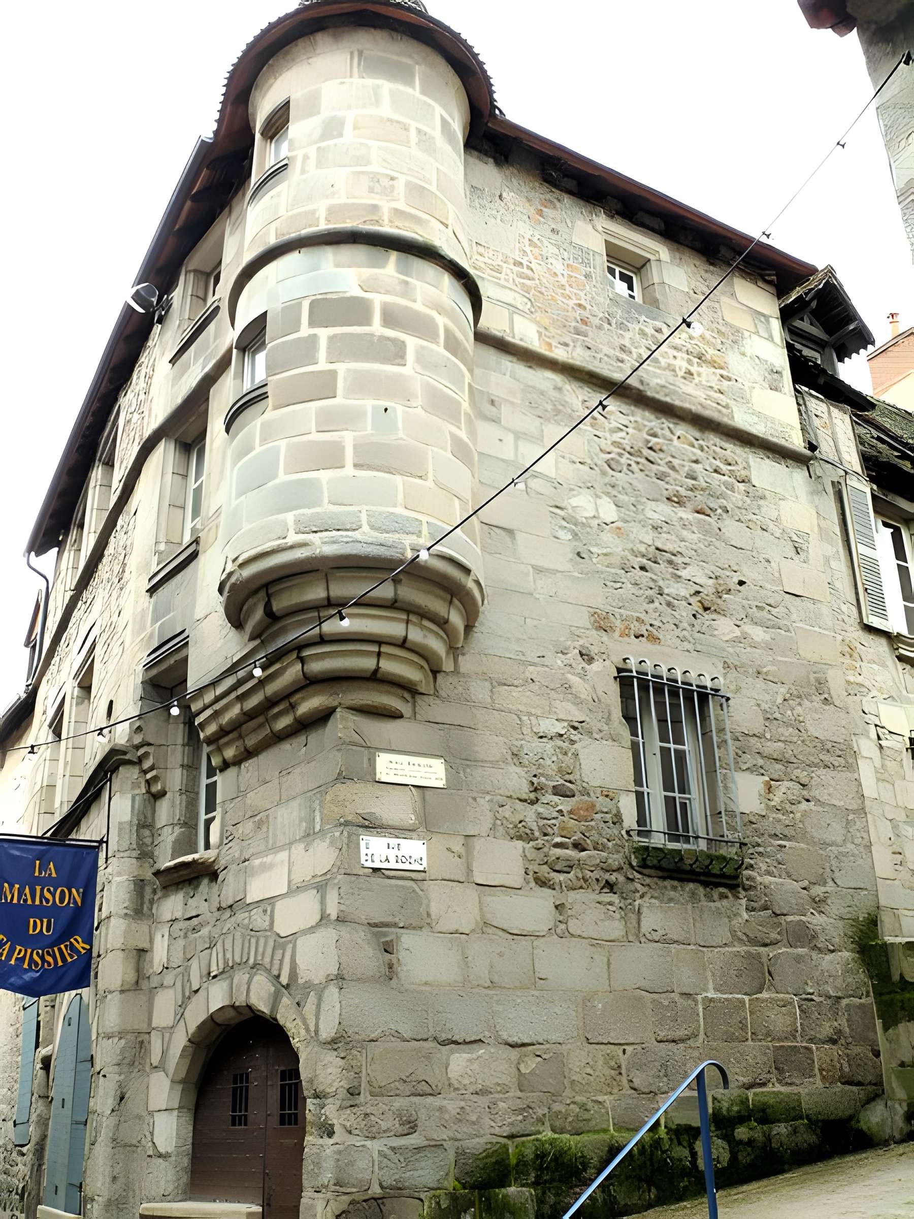 Maison Corneille à Aubusson 