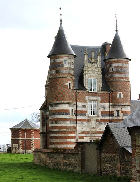 Photo de Manoir de Cailletot ou Caltot, et domaine contigu