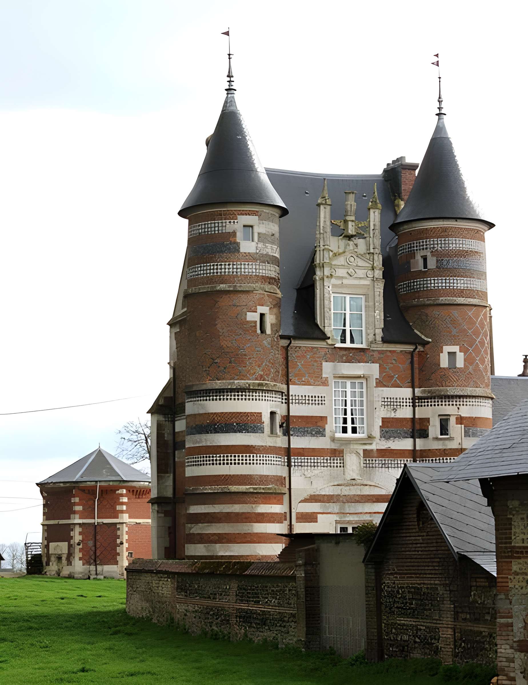 Manoir de Cailletot ou Caltot, et domaine contigu