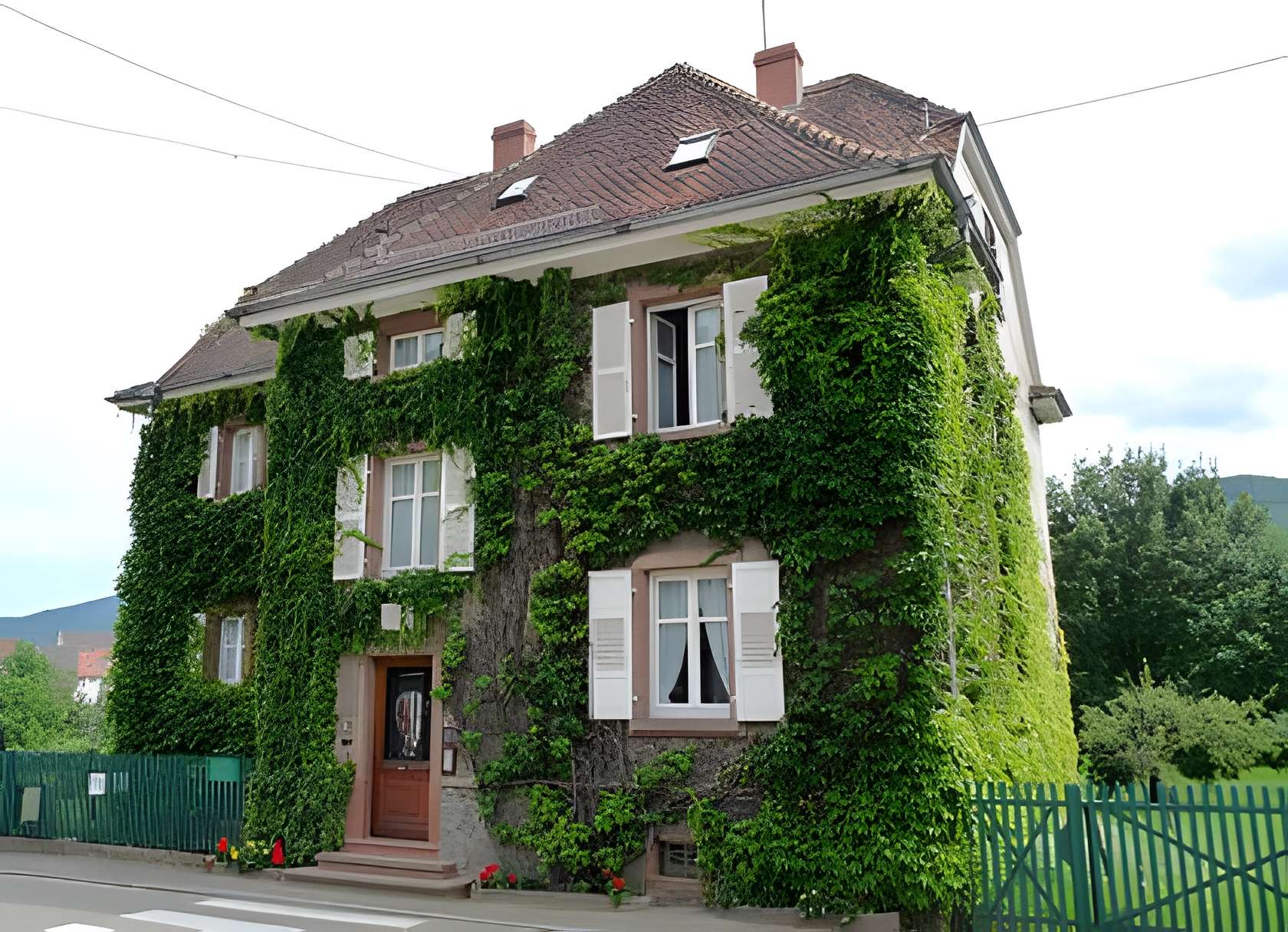 Maison d'Albert Schweitzer à  Gunsbach 