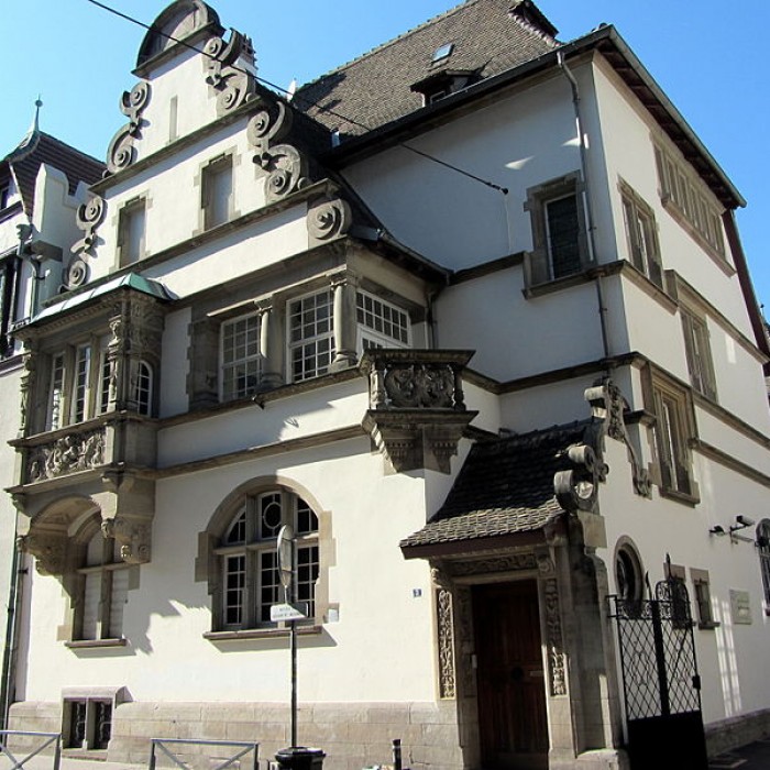 Photo de Maison dAlfred Marzolff à Strasbourg