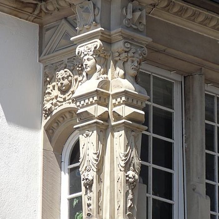 Photo de Maison dAlfred Marzolff à Strasbourg