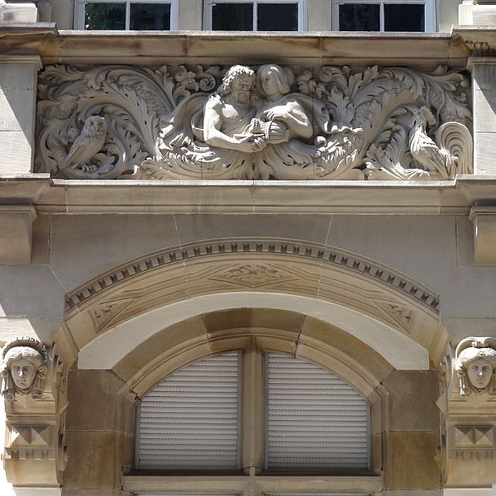 Photo de Maison dAlfred Marzolff à Strasbourg