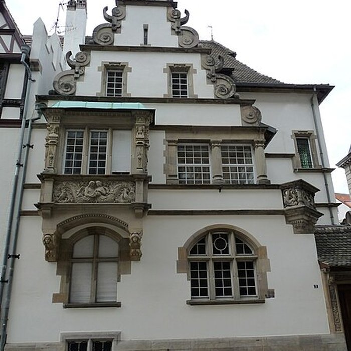 Photo de Maison dAlfred Marzolff à Strasbourg