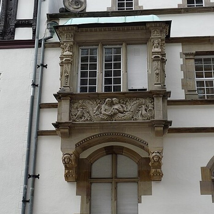 Photo de Maison dAlfred Marzolff à Strasbourg