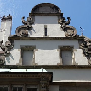 Maison dAlfred Marzolff à Strasbourg