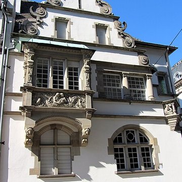 Maison dAlfred Marzolff à Strasbourg