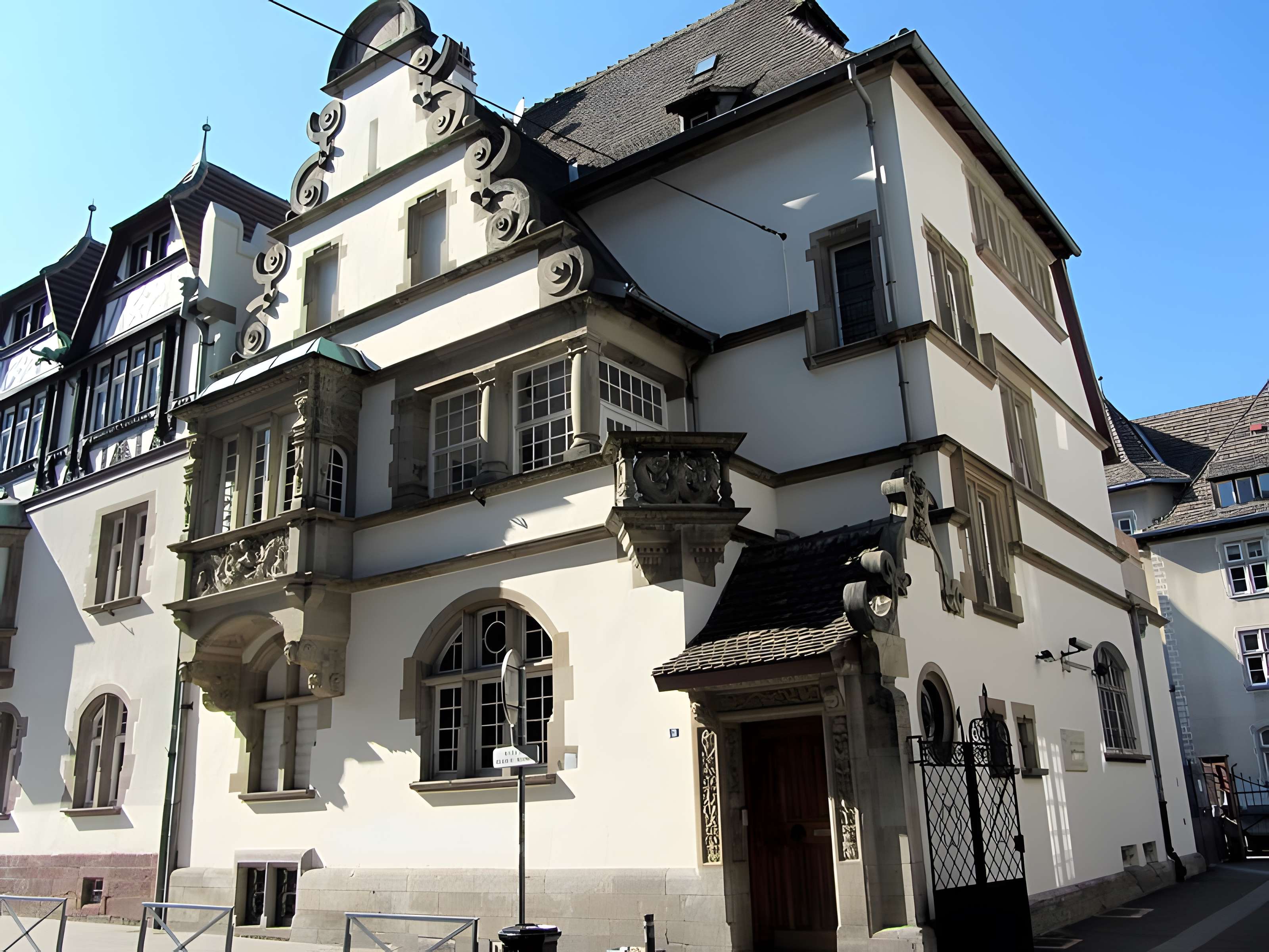 Maison d'Alfred Marzolff à Strasbourg 