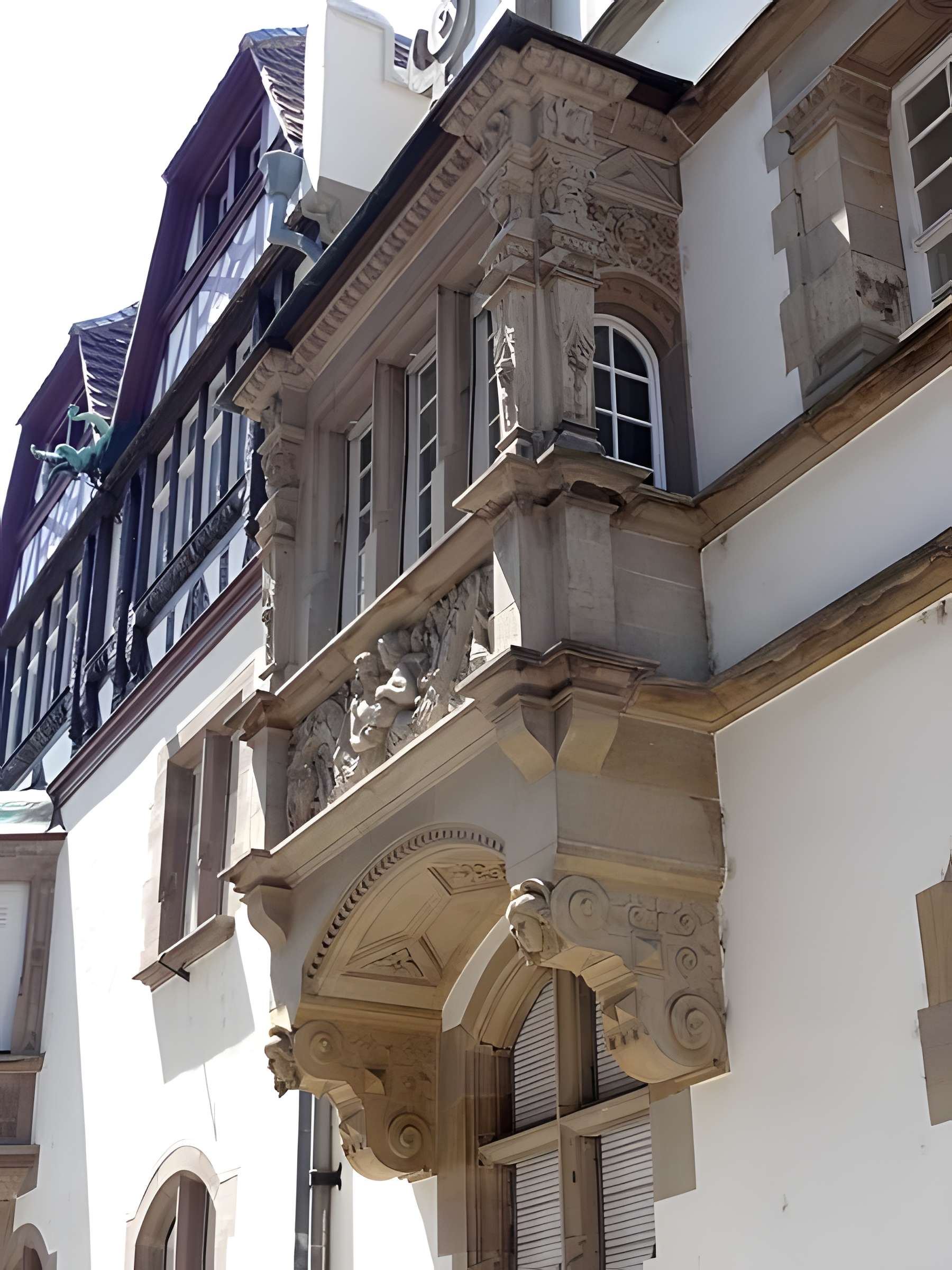 Maison d'Alfred Marzolff à Strasbourg