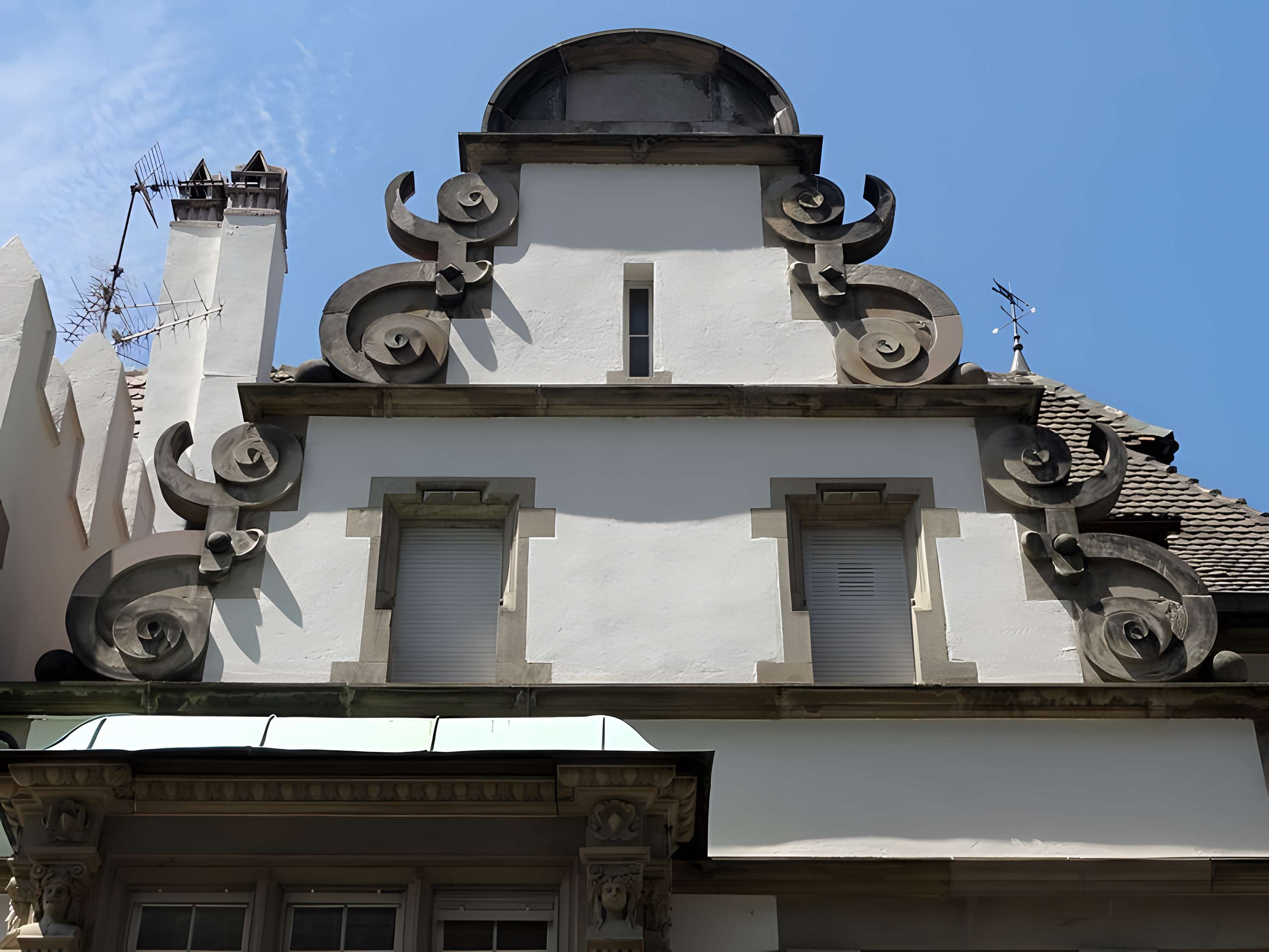 Maison d'Alfred Marzolff à Strasbourg