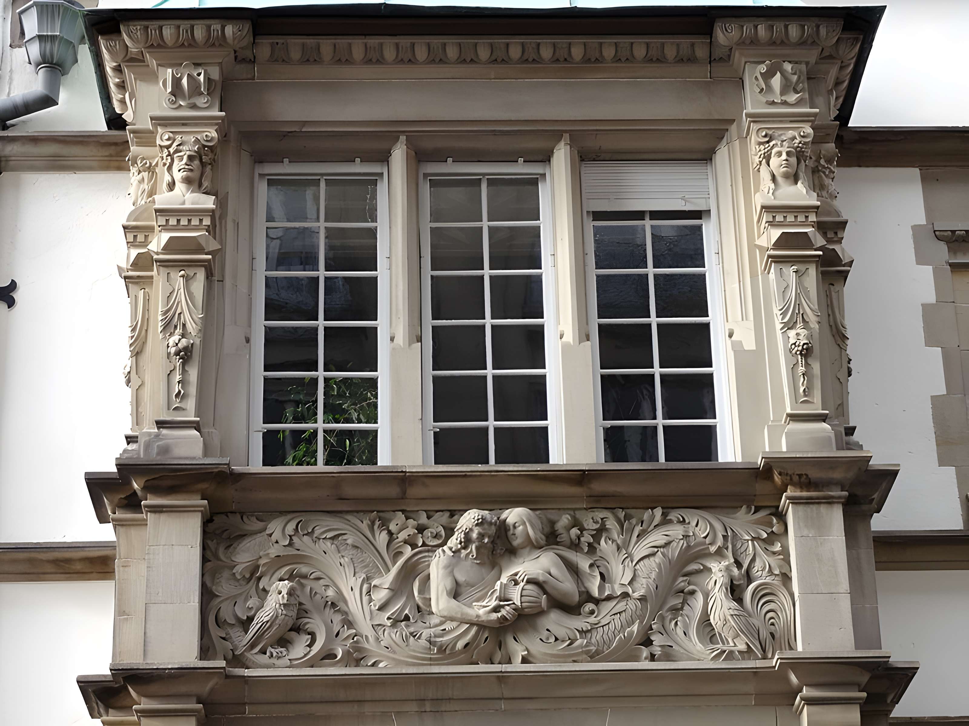 Maison d'Alfred Marzolff à Strasbourg