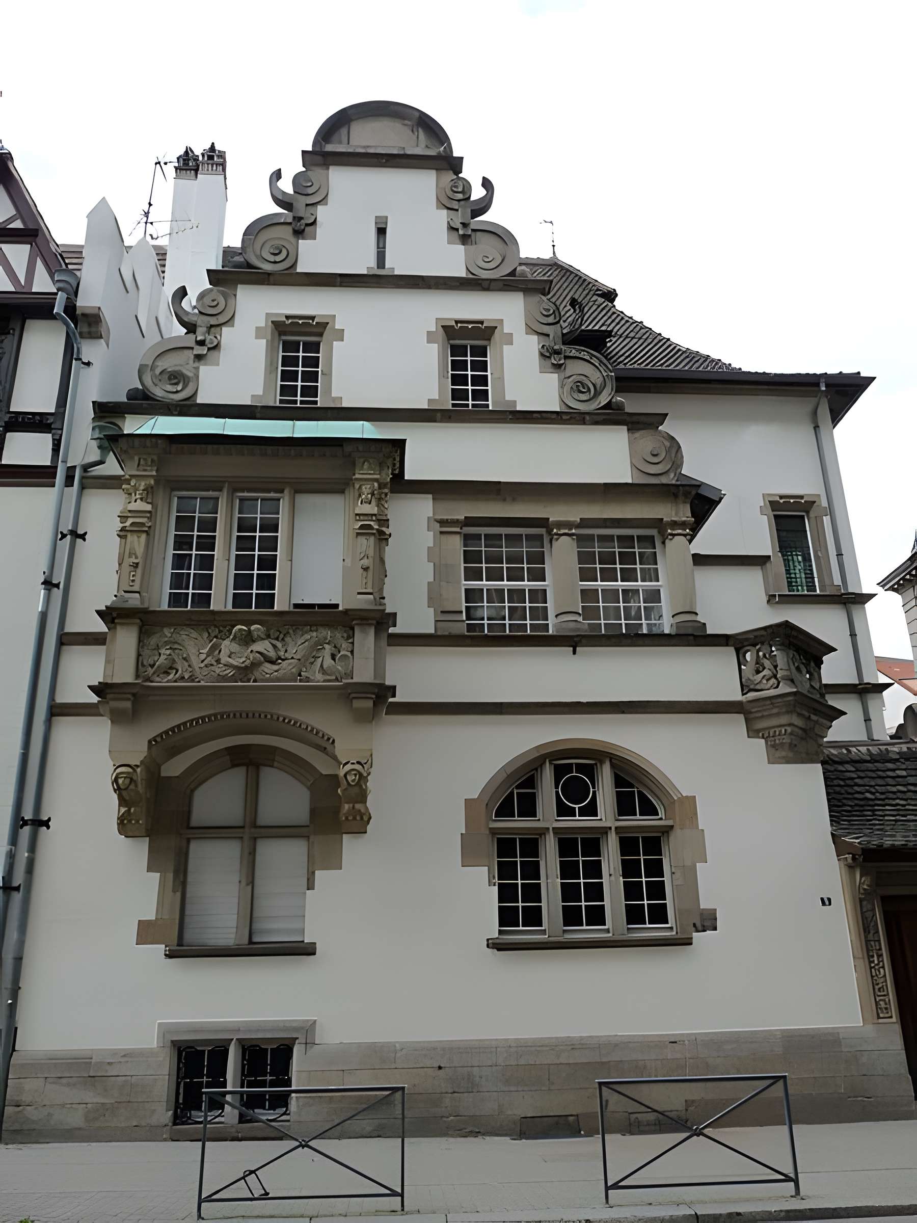 Maison d'Alfred Marzolff à Strasbourg