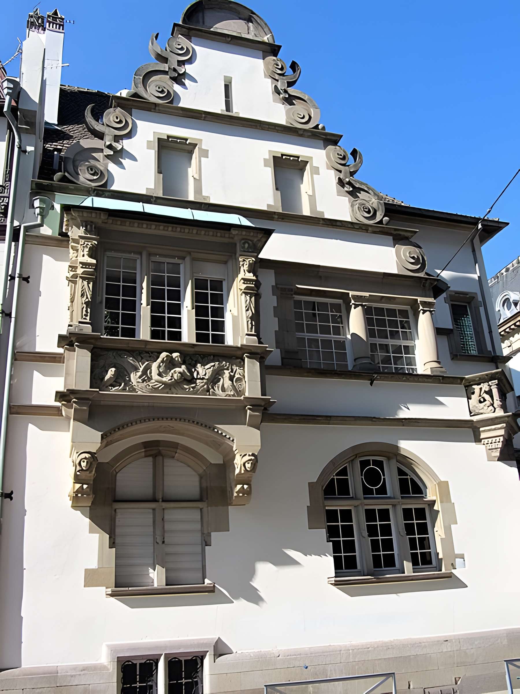 Maison d'Alfred Marzolff à Strasbourg