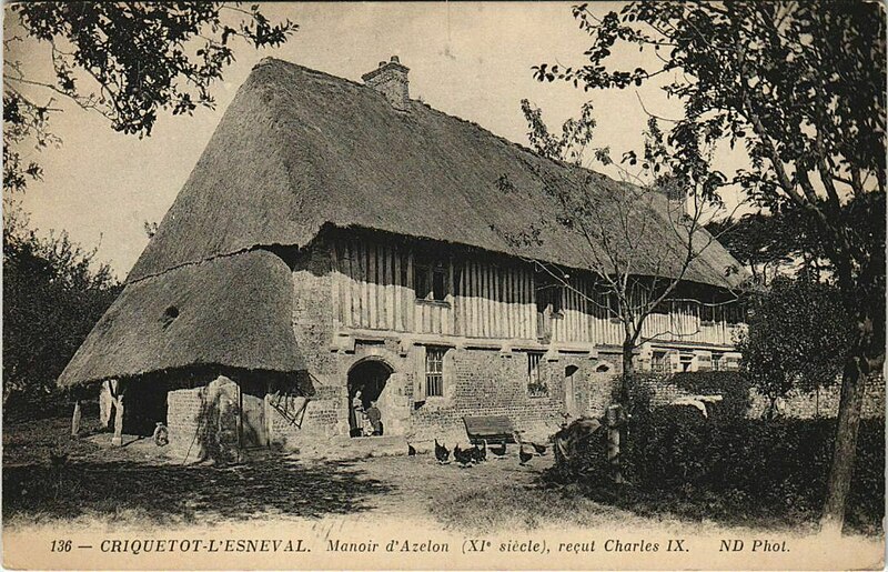 Photo de Manoir d'Alezonde ou Azelonde