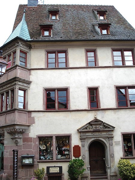 Photo de Maison d'Ambroise Dieffenbach à Riquewihr