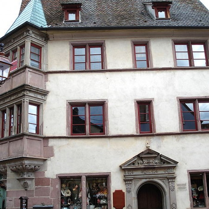 Photo de Maison dAmbroise Dieffenbach à Riquewihr
