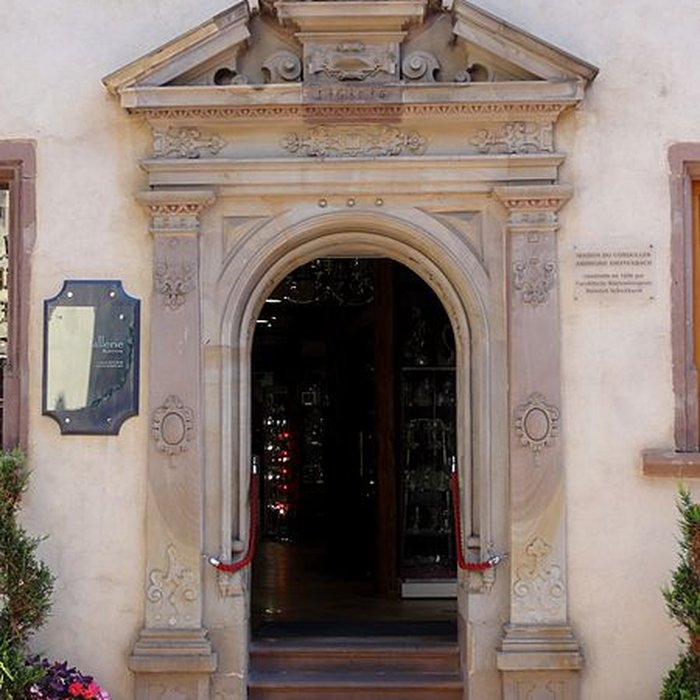 Photo de Maison dAmbroise Dieffenbach à Riquewihr