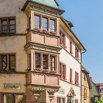 Maison dAmbroise Dieffenbach à Riquewihr